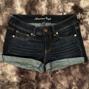 AE stretch shorts